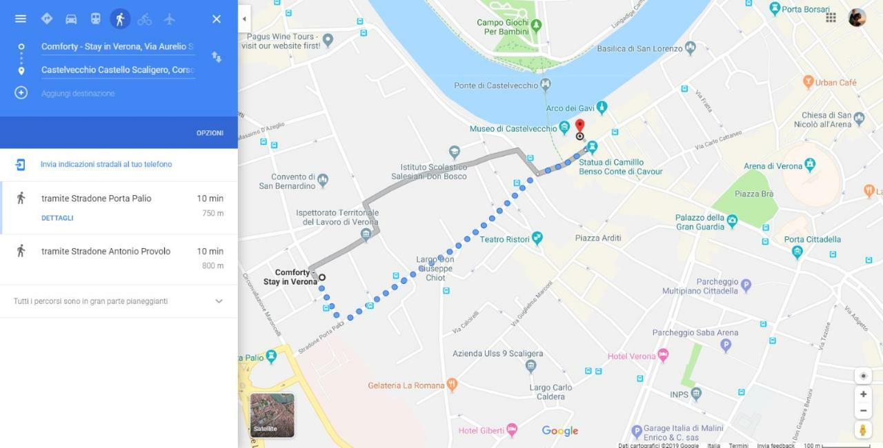 Comforty - Stay In Verona Ngoại thất bức ảnh